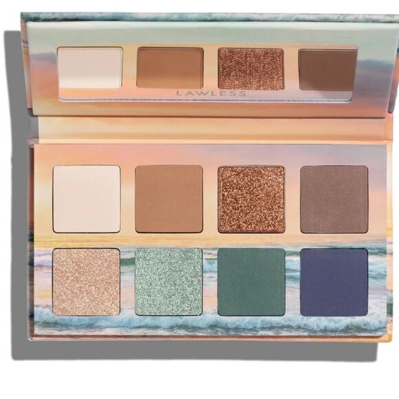 Lawless The Winter Beach One Palette - Picture 7 of 8